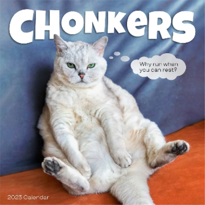 Chonkers Wall Calendar 2023