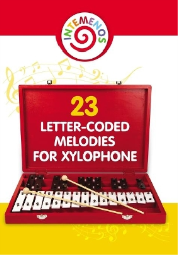 23 Letter-Coded Melodies for Xylophone