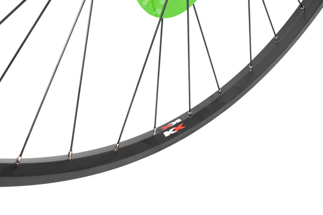 KX Hybrid 700C Singlewall Q/R Screw On Wheel Rim Brake (Rear) - Silver