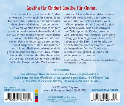 Da Läuft die Maus! Goethe Für Kinder und Andere