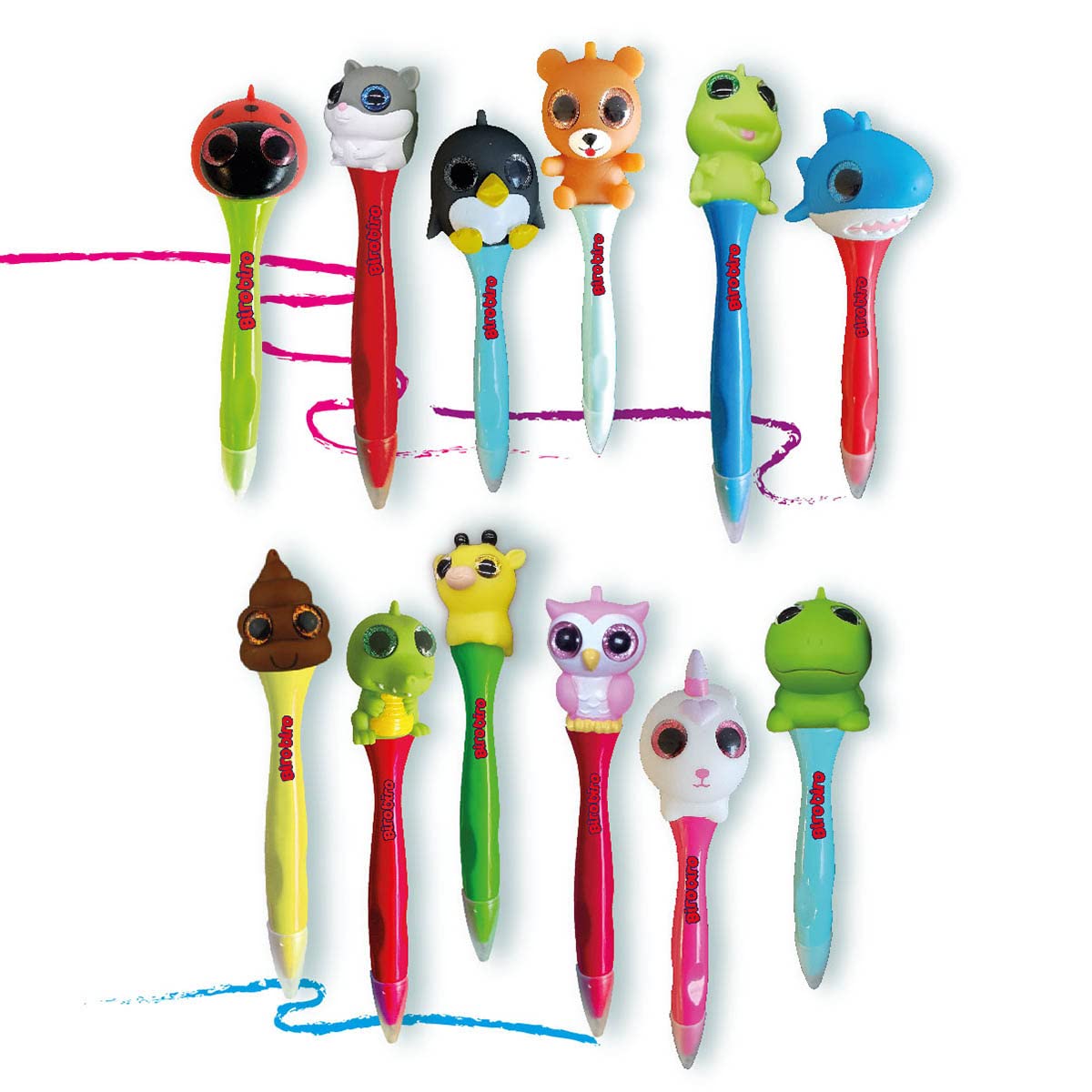 Dynit: Biro Biro Penna (Assortimento)