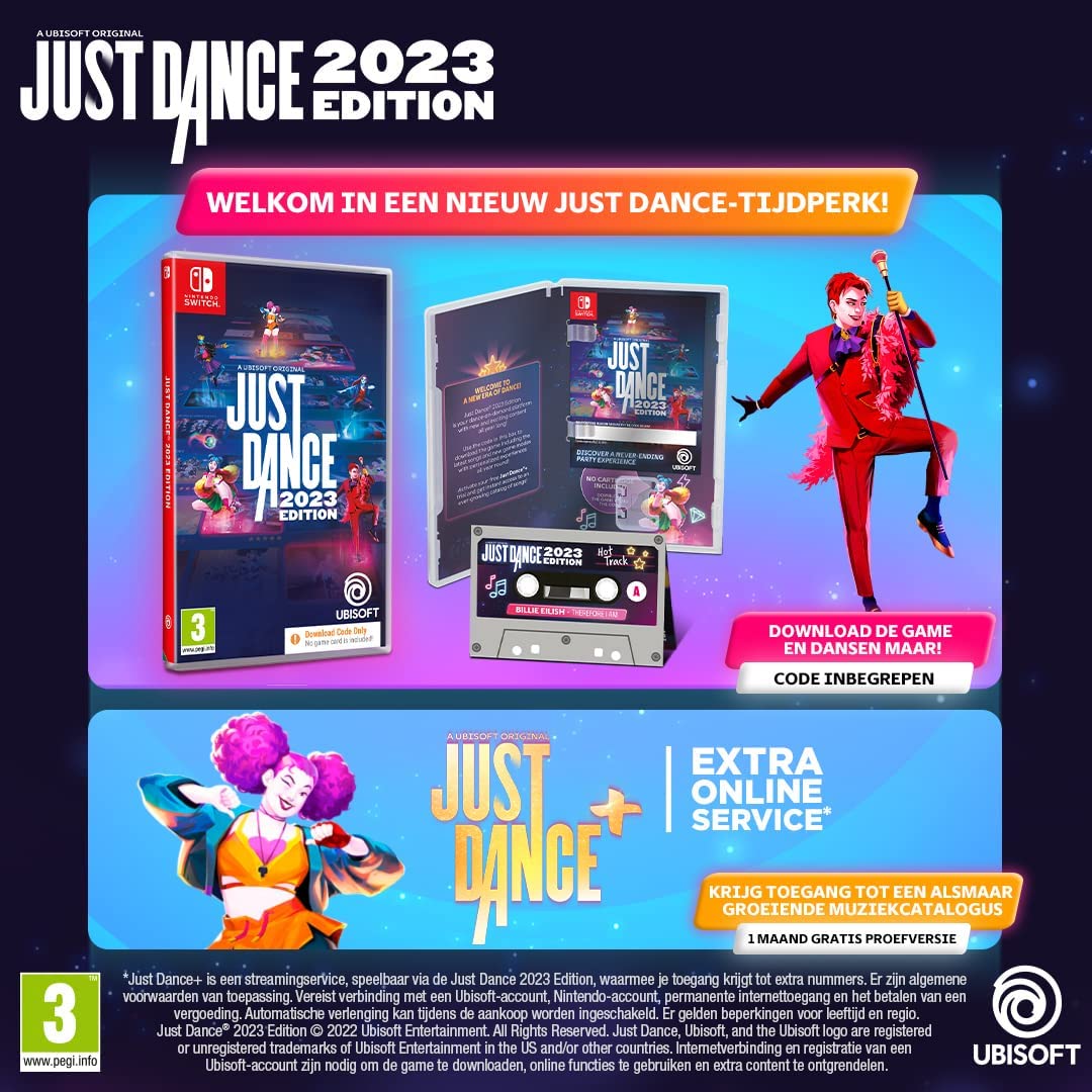 Just Dance 2023 - Code in a Box - Nintendo Switch