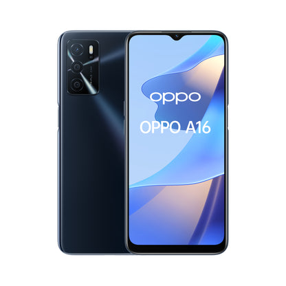 OPPO A16 16,6 cm (6.52") Double SIM Android 11 4G USB Type-C 3 Go 32 Go 5000 mAh Noir