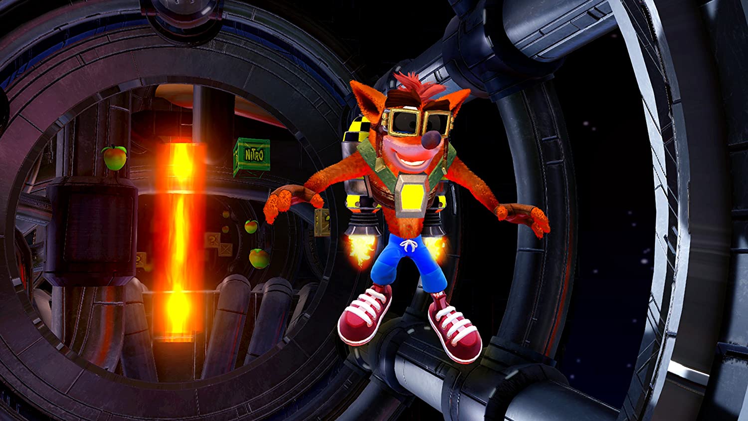 Crash Bandicoot N. Sane Trilogy (PC Code in Box) PC Crash Bandicoot N. Sane Trilogy