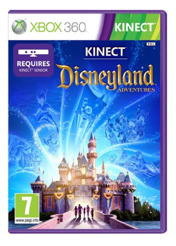 Xbox 360 - Kinect Disneyland Adventure
