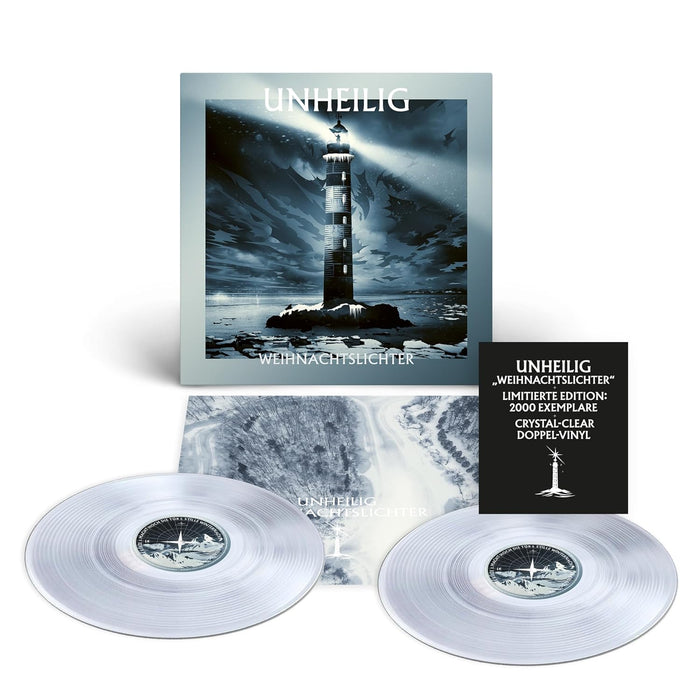 Weihnachtslichter (2LP Crystal Clear)