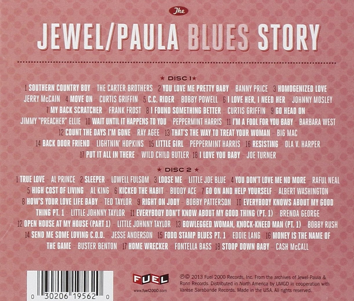 Jewel/Paula-Ronn Blues Story