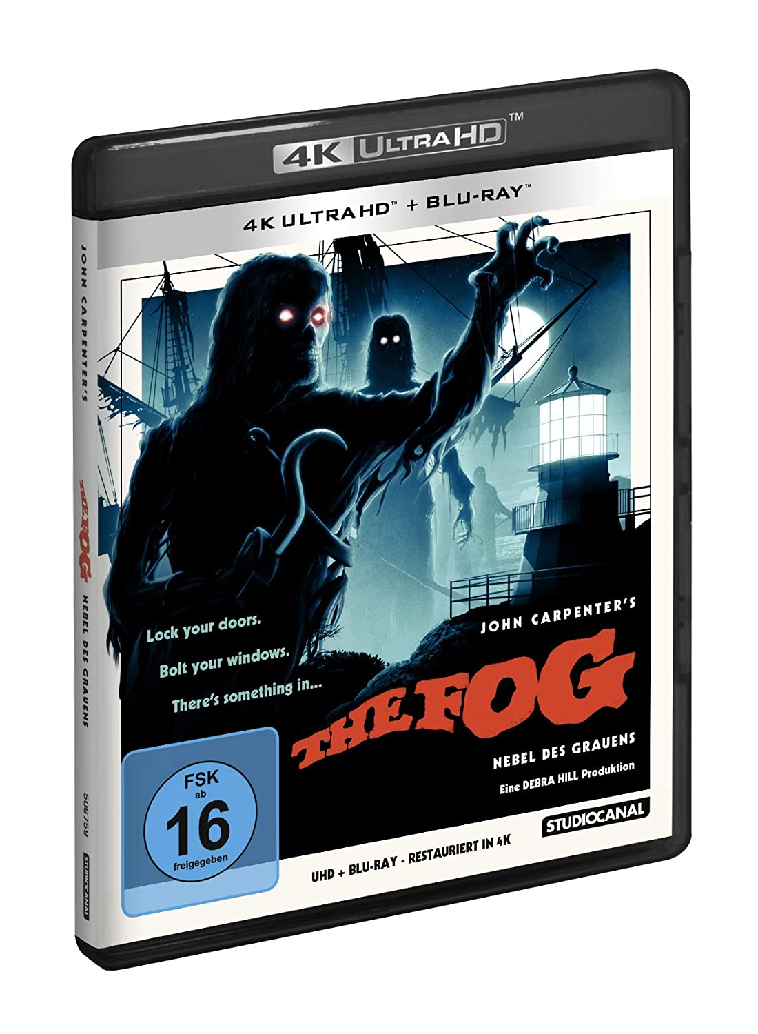 The Fog - Nebel des Grauens / 4K Ultra-HD (+ BR)