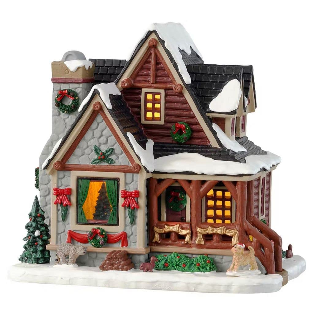Lemax Village Collection Christmas Cabin