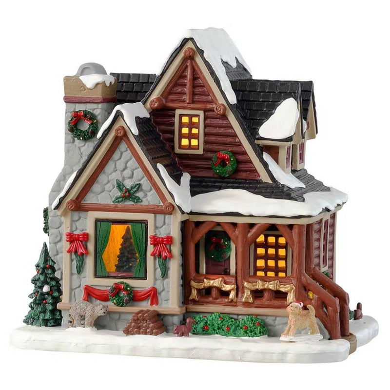 Lemax Village Collection Christmas Cabin
