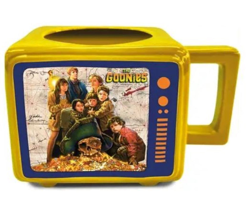 Pyramid International The Goonies Heat Changing Mug in Presentation Gift Box (Retro TV Hidden Treasure Design) 17oz Ceramic The Goonies Coffee Mug. The Goonies Large Mug - Official Merchandise