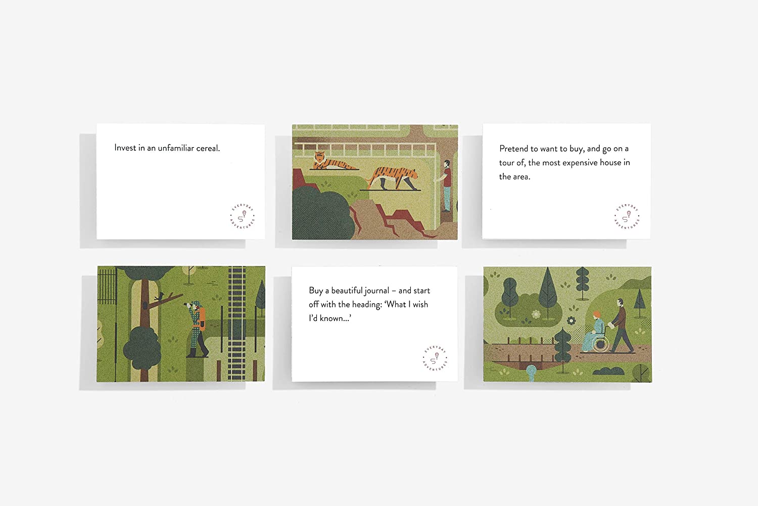 The School Of Life - Everyday Adventures - Card Set