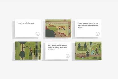 The School Of Life - Everyday Adventures - Card Set