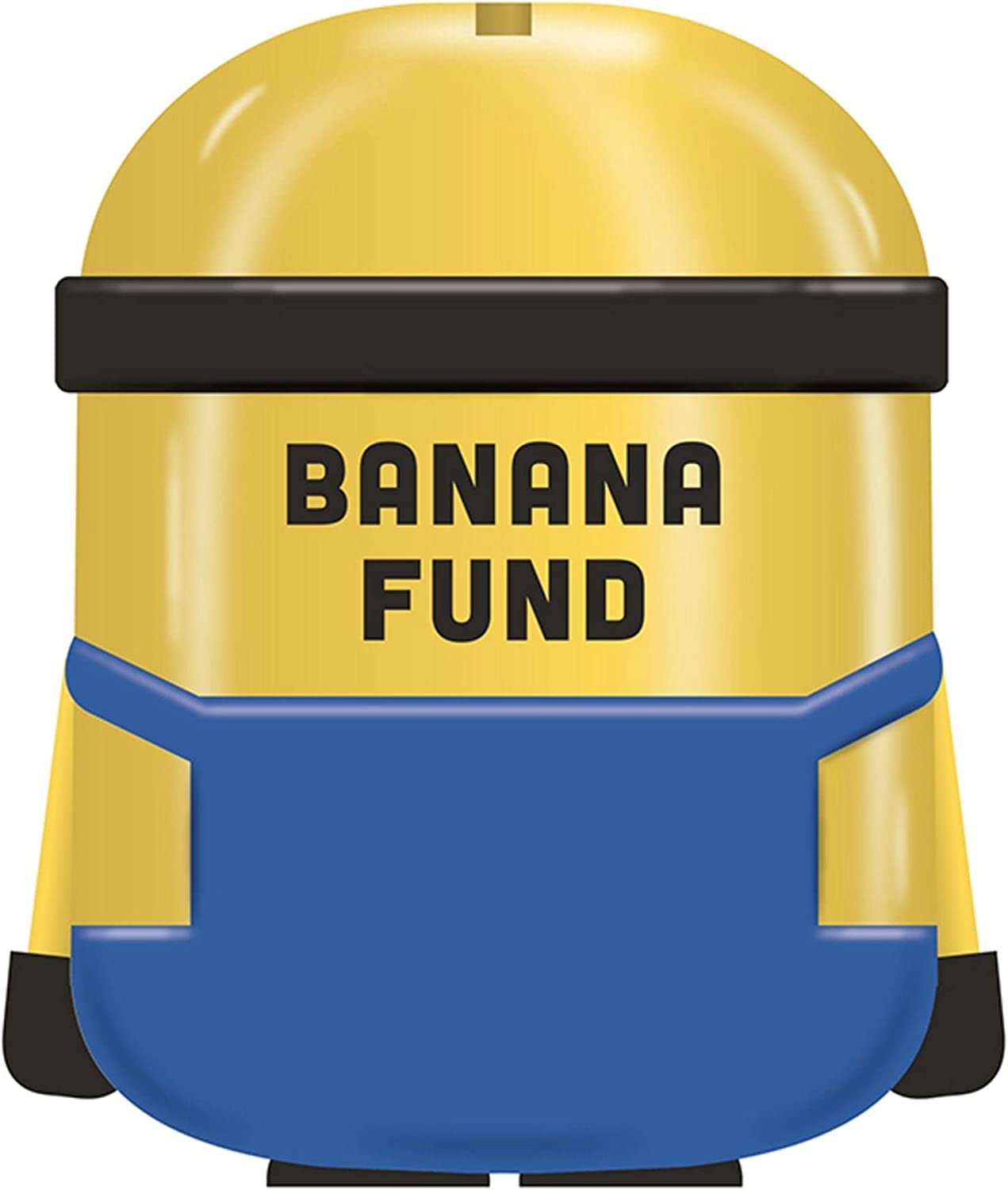 Minions: Half Moon Bay - Banana Fund (Money Box Shaped Ceramic / Salvadanaio)