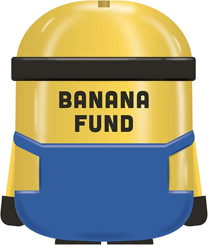 Minions: Half Moon Bay - Banana Fund (Money Box Shaped Ceramic / Salvadanaio)