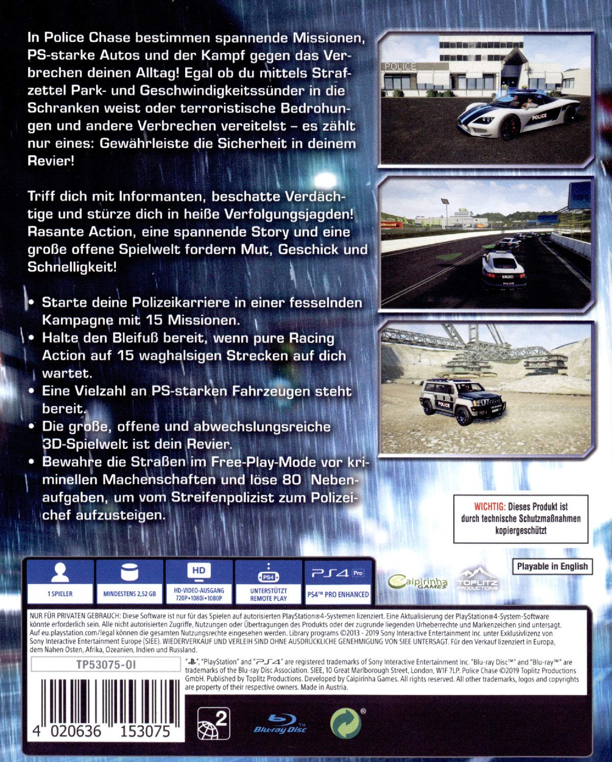 Police Chase
