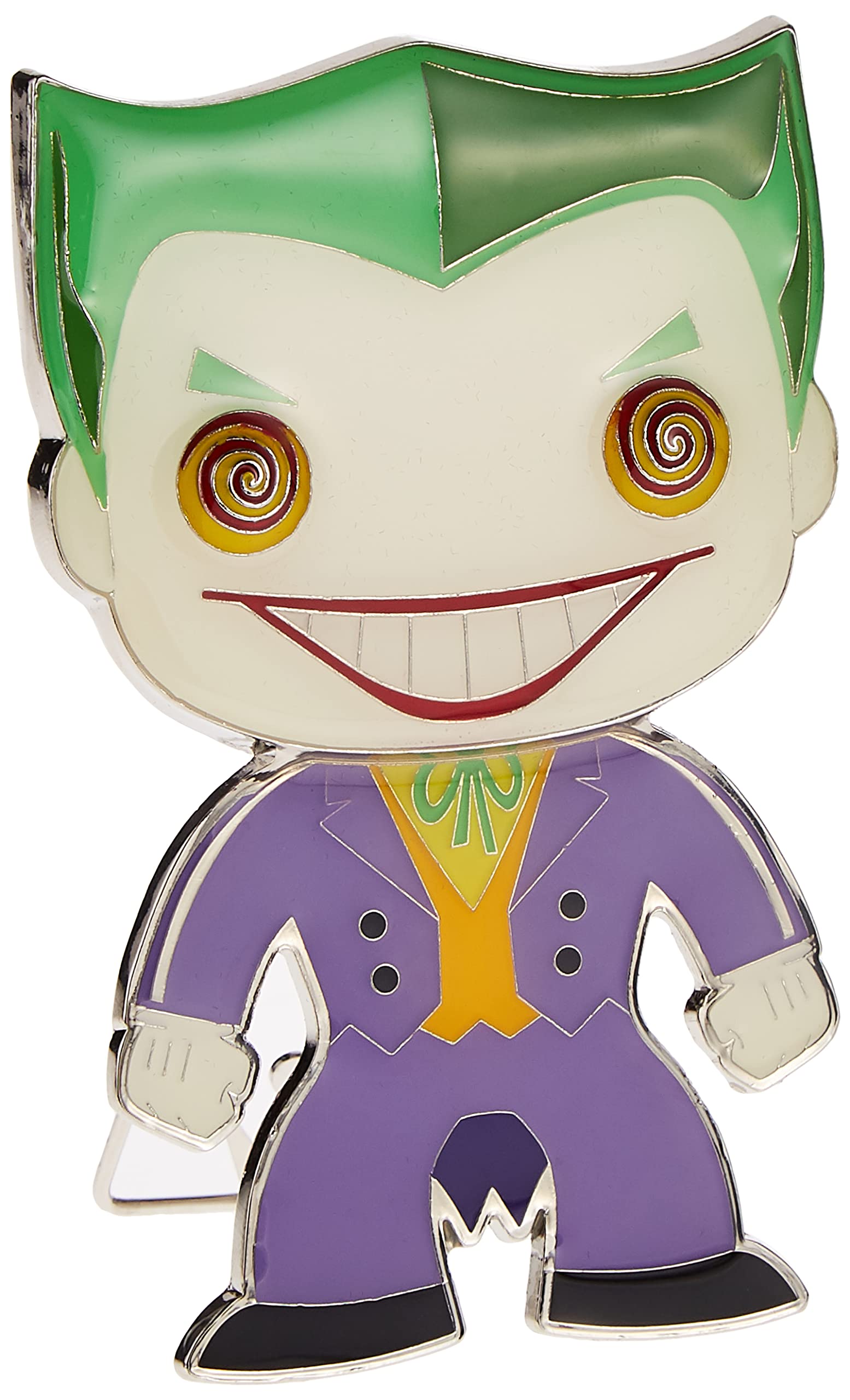 Funko POP! Pin: DC Comics Enamel Pin   The Joker