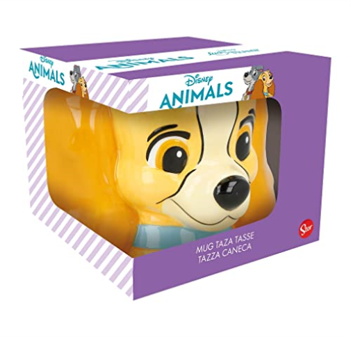Stor MUG 3D REINA DISNEY