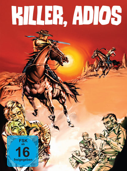 Killer, Adios - Mediabook - Cover B - Limited Edition (Blu-ray+DVD)
