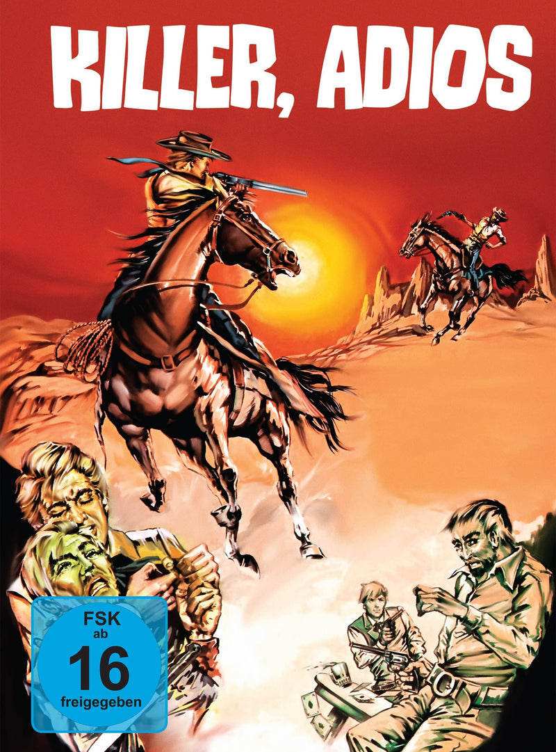 Killer, Adios - Mediabook - Cover B - Limited Edition (Blu-ray+DVD)