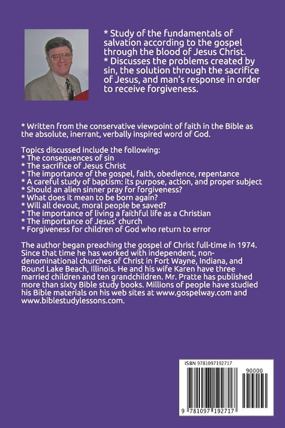 Salvation through Jesus Christ