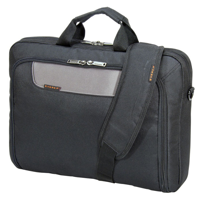 Everki Advance notebook case 43.9 cm (17.3") Briefcase Black