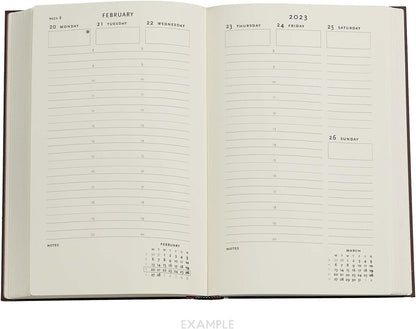 Destiny (Voltaire’s Book of Fate) Maxi Vertical Dayplanner 2023 (Elastic Band Closure)
