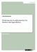 Forderung der Sozialkompetenz bei Kindern und Juge