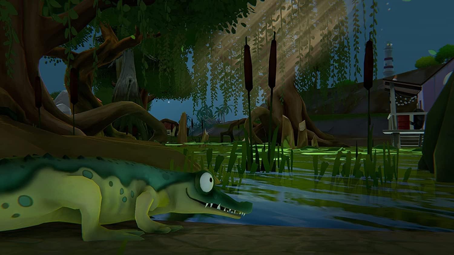 Angry Alligator
