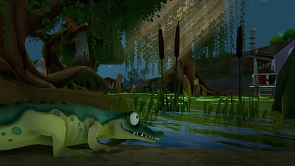 Angry Alligator