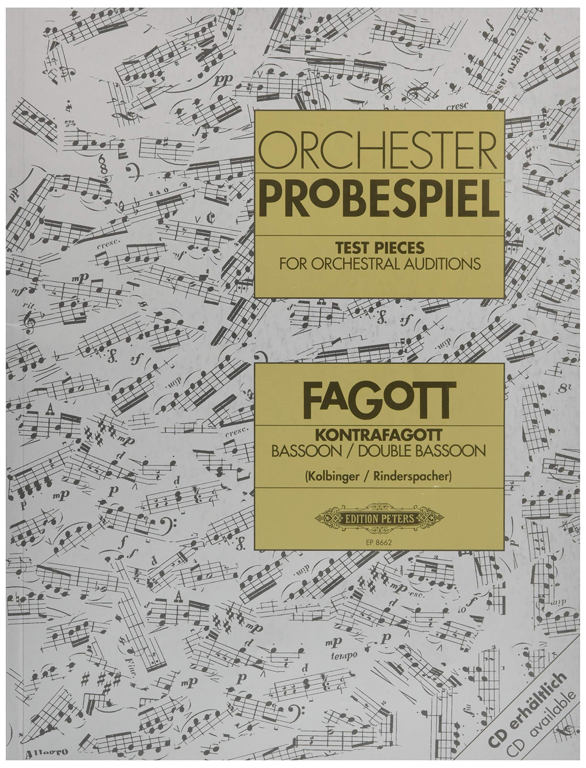 Test Pieces For Orchestral Auditions