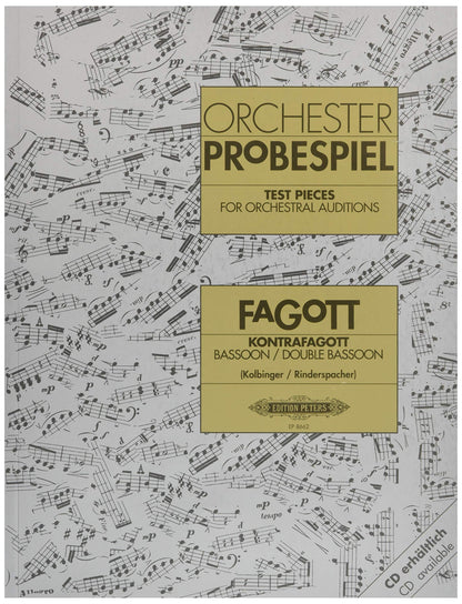 Test Pieces For Orchestral Auditions