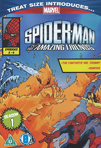 Marvel Classics: Spider-man & His Amazing Friends 3+4 (Import)