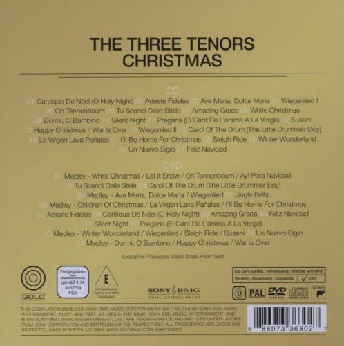The Three Tenors Christmas