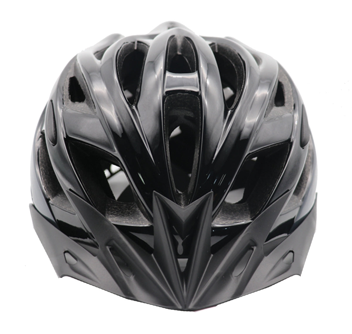 Funkier F-365 Leisure Inmold Helmet in Black/Black - Medium (54-58cm)