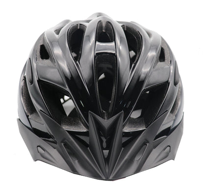 Funkier F-365 Leisure Inmold Helmet in Black/Black - Medium (54-58cm)