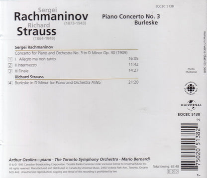 Piano Concerto No.3:Burleske