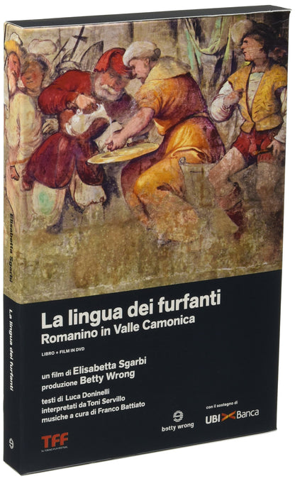 La Lingua Dei Furfanti - Romanino In Valle Camonica (Dvd+Libro)
