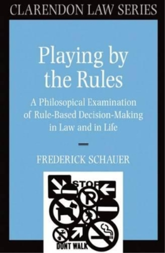 Playing by the Rules