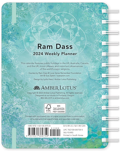RAM Dass Weekly Planner 2024