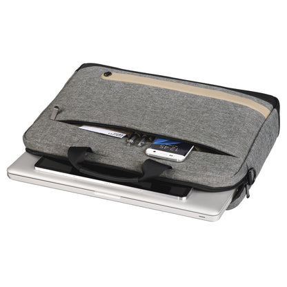 Hama Terra notebook case 33.8 cm (13.3") Briefcase Grey