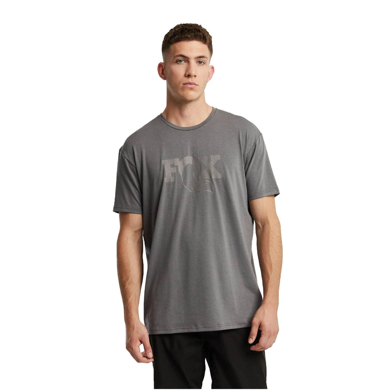 Fox WIP T-Shirt Charcoal XL