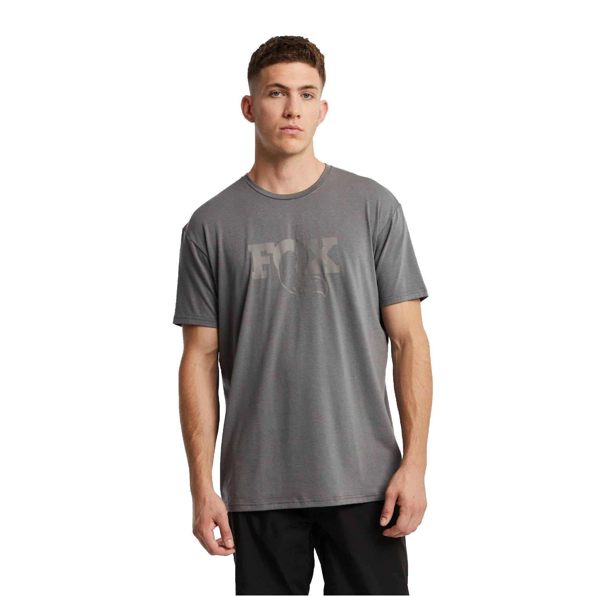 Fox WIP T-Shirt Charcoal L