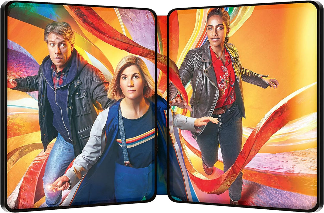 Doctor Who - Series 13 - Flux (Amazon Exclusive Limited Edition Steelbook - includes 4 Exclusive Artcards)