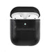dbramante1928 - Copenhagen - AirPods case - Black - Full Grain Leather
