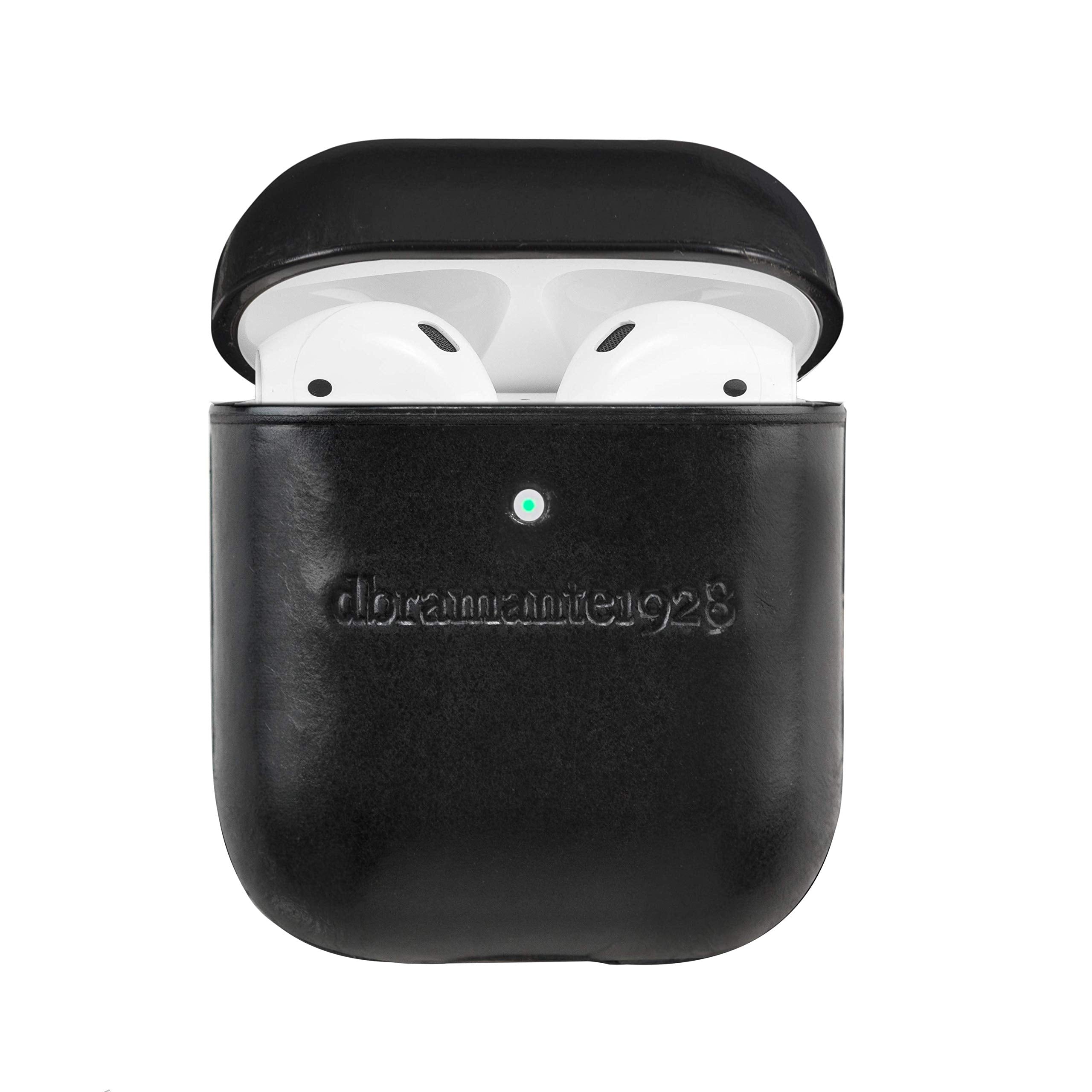 dbramante1928 - Copenhagen - AirPods case - Black - Full Grain Leather