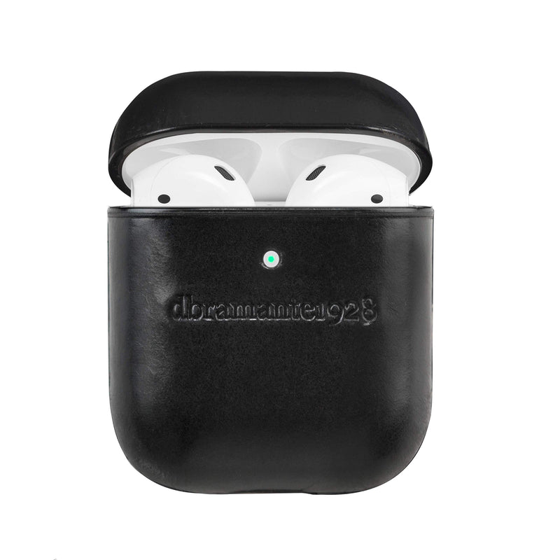 dbramante1928 - Copenhagen - AirPods case - Black - Full Grain Leather