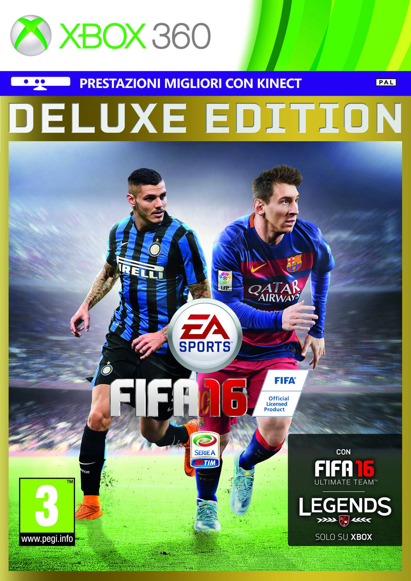 X360 FIFA 16 DELUXE EDITION