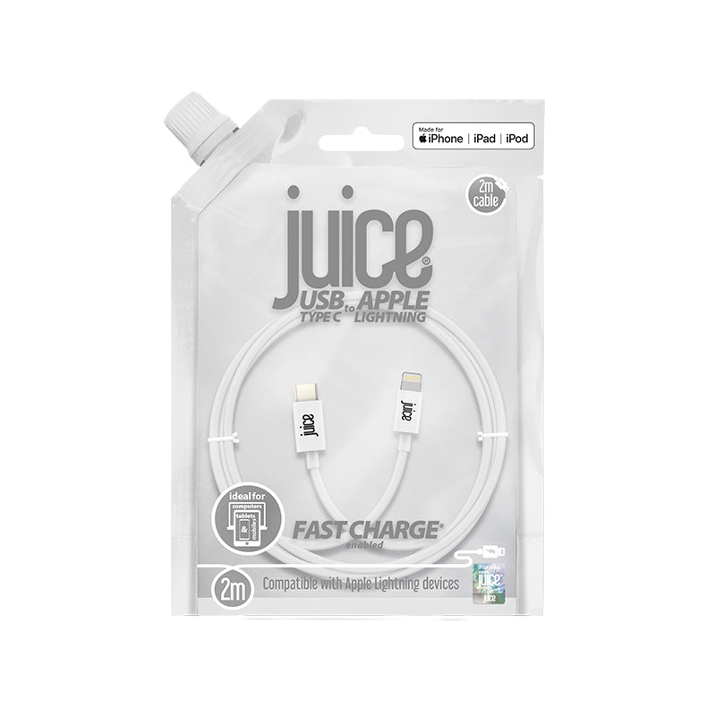 Usb-C To Lgtning 2M R Cbl White Jui-Cable-Lgt-Tc-2M-R-Wht