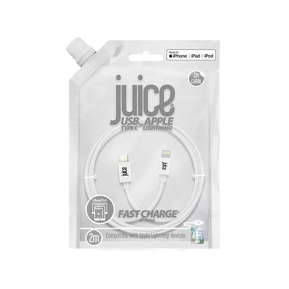Usb-C To Lgtning 2M R Cbl White Jui-Cable-Lgt-Tc-2M-R-Wht